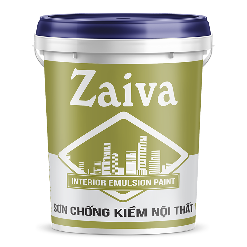 Sơn chống kiềm nội thất Zaiva